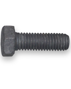 Hexagon head screw M 12x 35 DIN 933 8.8 hot-dip galv